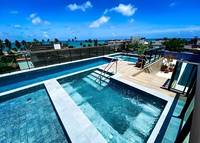 Flat Porto Blue 104 Centro Porto de Galinhas